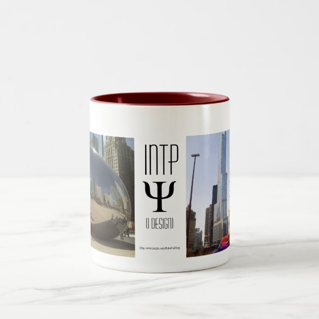INTP I Design Two-Tone Coffee Mug (Center)