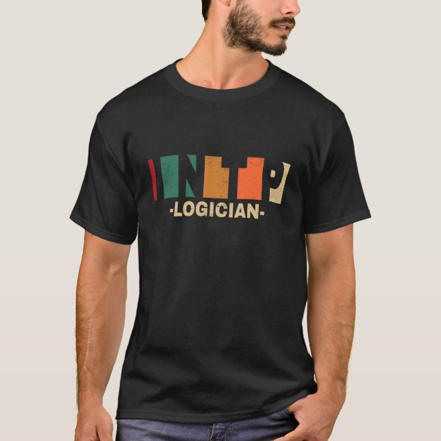 INTP Personality Logician INTP T-Shirt (Front)