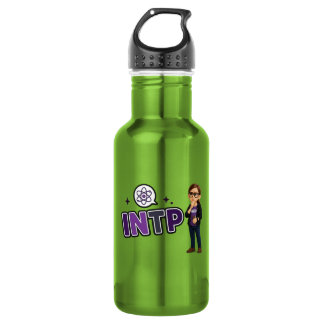 INTP — The Investigative Mind 532 Ml Water Bottle