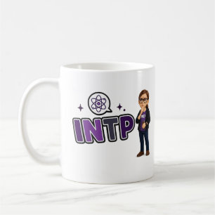 INTP — The Investigative Mind Coffee Mug