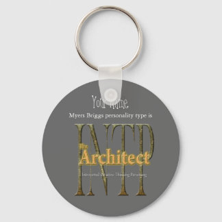 INTP theArchitect Key Ring
