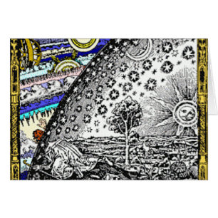 Intracate Celestial sphere Sun Moon Stars Planets