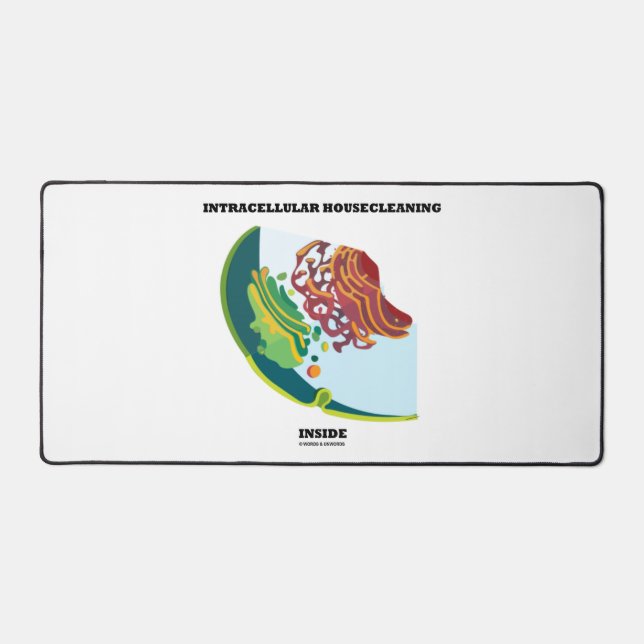 Intracellular Housecleaning Inside Endomembrane Desk Mat (Front)