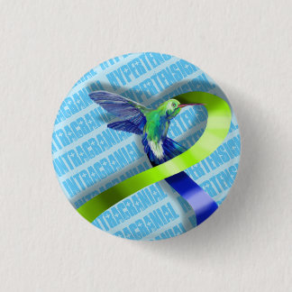 Intracranial Hypertension 3 Cm Round Badge