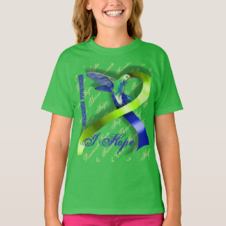 Intracranial Hypertension: Hope T-Shirt