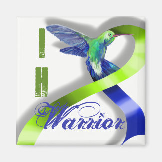 Intracranial Hypertension Warrior Magnet