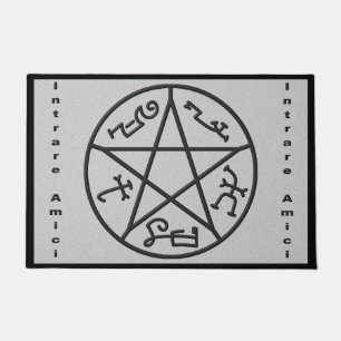 Intrare Amici (Enter Friends) Doormat