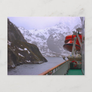 Intrepid explorer, Norwegian voyage Postcard