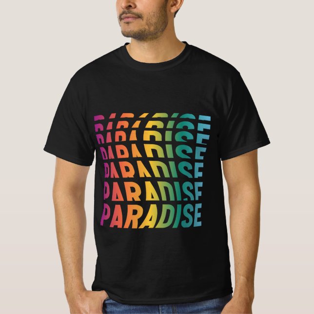 Intresting design T-shirt (Front)