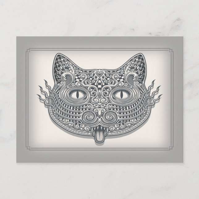 IntriCat Postcard (Front)