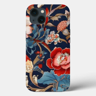 Intricate Beautiful Flower Design iPhone 13 Case