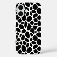 Intricate Black and White Pattern