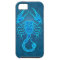 Intricate Blue Tribal Scorpio
