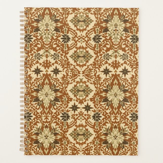 Intricate Bohemian Ethnic Planner (Front)