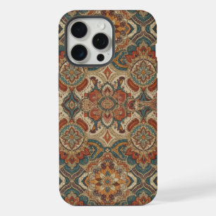 Intricate Bohemian Mandala Pattern Phone Case