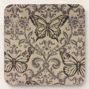Intricate Butterflies Coaster