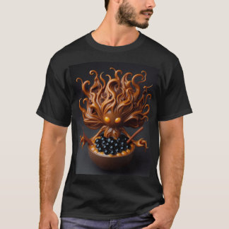 Intricate Demon Fruit Holder T-Shirt