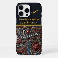 Intricate Design Celebrating a Banking Identity