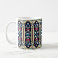 Intricate Design Elegant  Mug