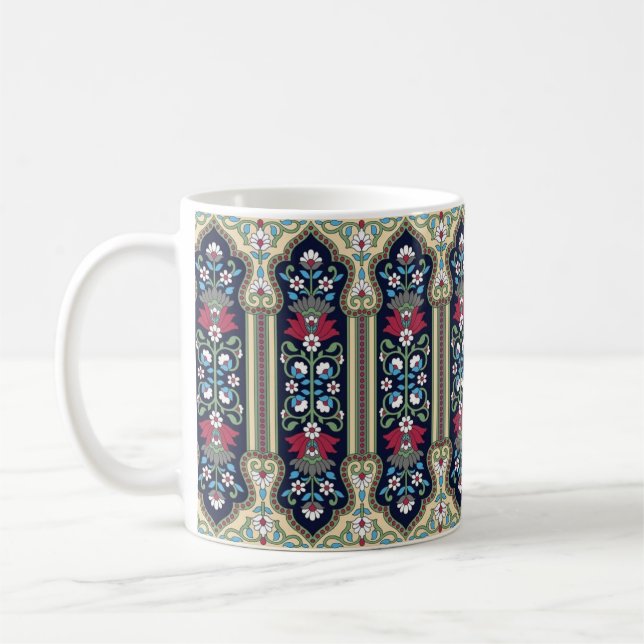 Intricate Design Elegant  Mug (Left)
