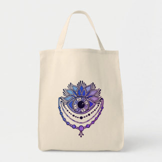 Intricate eye tote