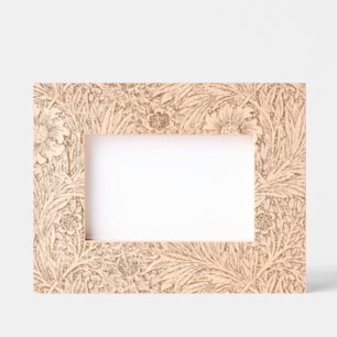 Intricate Floral Design Etched Frames