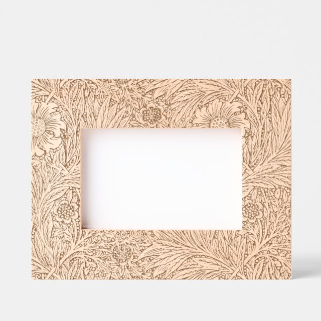 Intricate Floral Design   Etched Frames (Front)
