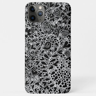 Intricate Floral Design iPhone / iPad case