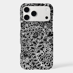 Intricate Floral Design iPhone / iPad case