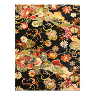 Intricate Floral Design Photo Print