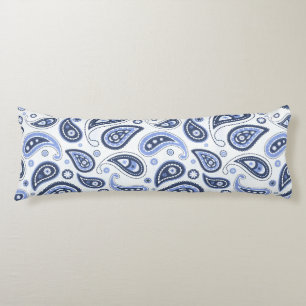 Intricate Floral Paisley Print Design Body Cushion