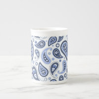 Intricate Floral Paisley Print Design