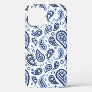 Intricate Floral Paisley Print Design iPhone 12 Pro Case