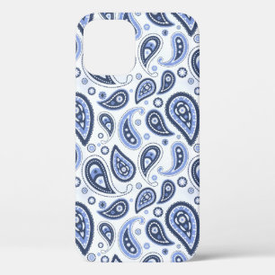 Intricate Floral Paisley Print Design iPhone 12 Case
