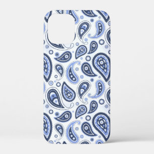 Intricate Floral Paisley Print Design iPhone 12 Mini Case