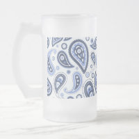 Intricate Floral Paisley Print Design