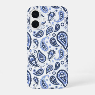 Intricate Floral Paisley Print Design iPhone 16 Case