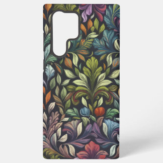 Intricate Floral Pattern Samsung Galaxy Case