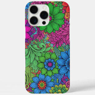 INTRICATE FLORAL PRINTS iPhone 16 PRO MAX CASE