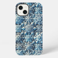 Intricate Frost-Inspired Ornamental Patterns