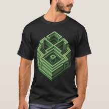 Intricate Geometric Maze