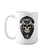 Intricate Gothic Skull Illustration