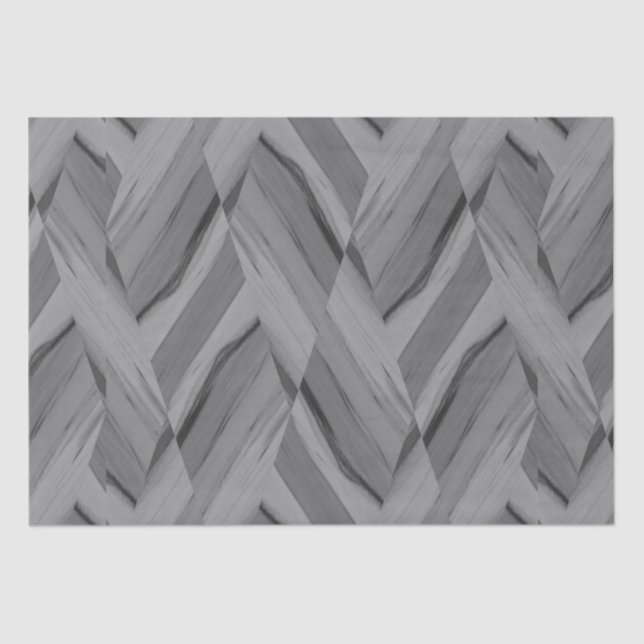 Intricate Grey Marble Pattern Tissue Paper (Front)