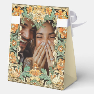 Intricate Inca Aztec Influence Motif & Filigree Favour Box