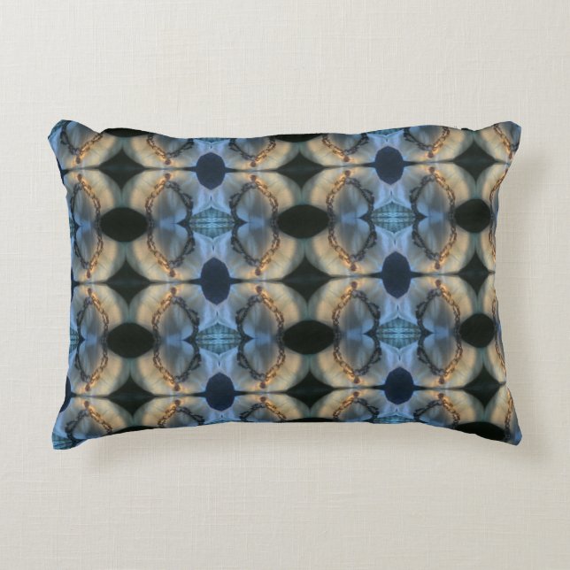Intricate Infinity  Decorative Cushion (Front)