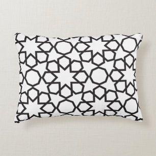 Intricate Islamic Patterns Decorative Cushion