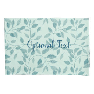 Intricate Ivy Botanical Pattern Pillowcase