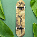 Intricate jumbos: ornate elephant pair skateboard<br><div class="desc">Experience the dual majesty, a fusion of elegance and urban style that's ready to accompany you on your skateboarding adventures. Order yours today and ride with the spirit of these magnificent creatures! Whether you're an enthusiastic skateboarder or someone who admires the beauty and symbolism of elephants, this skateboard is a...</div>