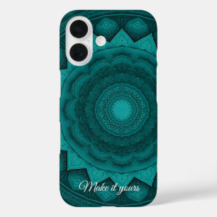Intricate Mandala Art Phone Case – Add Your Loved