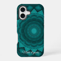 Intricate Mandala Art Phone Case – Add Your Loved